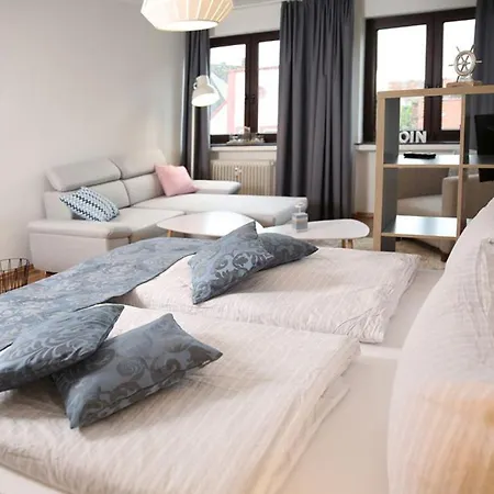Ferienwohnung Schiller-Quartier 15 Bremerhaven Exterior foto